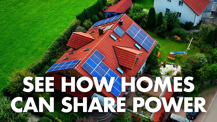 How can homes share solar power? | Electricity - DayDayNews