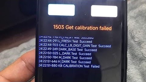 xiaomi Mi 10 pro Fingerprint doesn