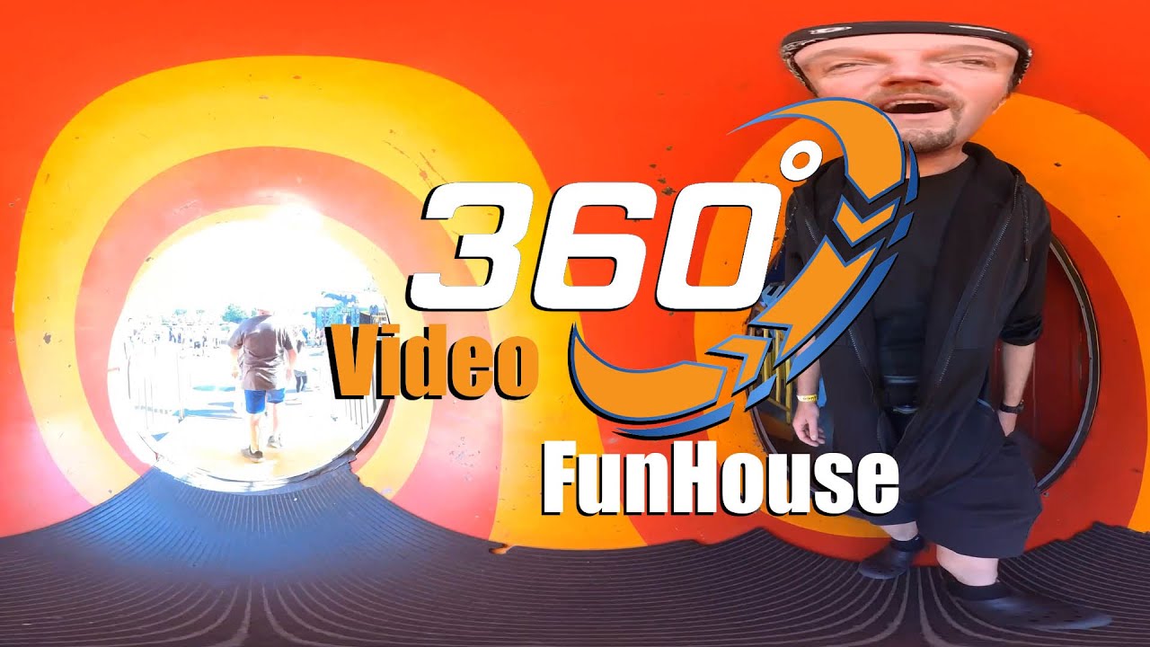 Virtual Reality 360° funhouse video - Canadian National Exhibition VR