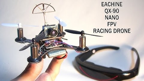 Eachine QX-90 Tiny Racing Drone : One of the Worlds Smallest Racing Drones
