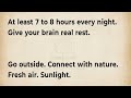 Your Brain is a Super Computer Motivational Video 🔥 Improve Your English Fluency ✅️