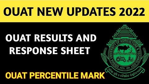 OUAT 2022 RESULTS AND RESPONSE SHEET