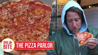 Barstool Pizza Review  The Pizza Parlor (Staten Island, NY)