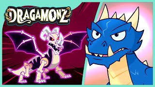 Battle with Grimserver | Dragamonz Compilation | Action Cartoons for Kids