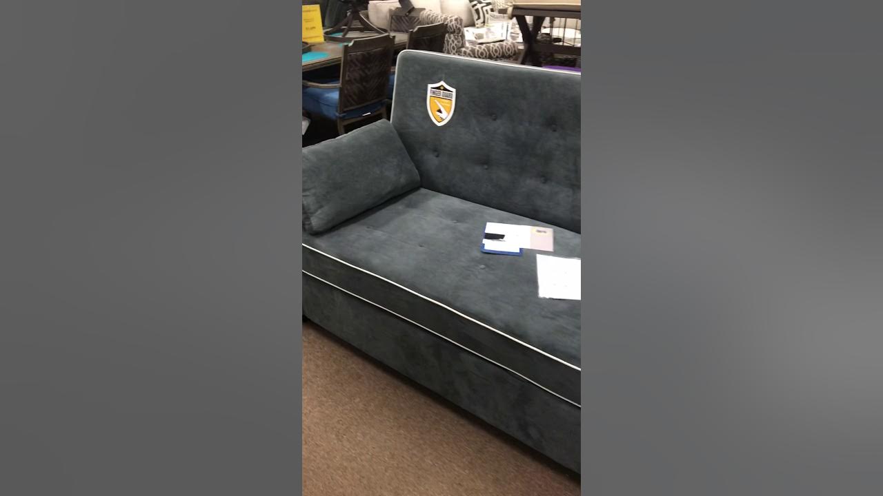 Sofas 2 Furnishings Serta sleeper YouTube