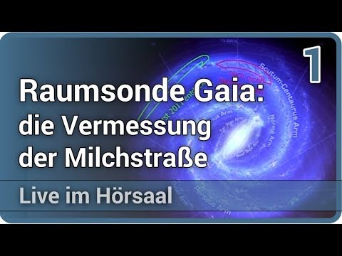 Gaia: die Vermessung der Milchstraße (1/2) • Live im Hörsaal | Stefan Jordan