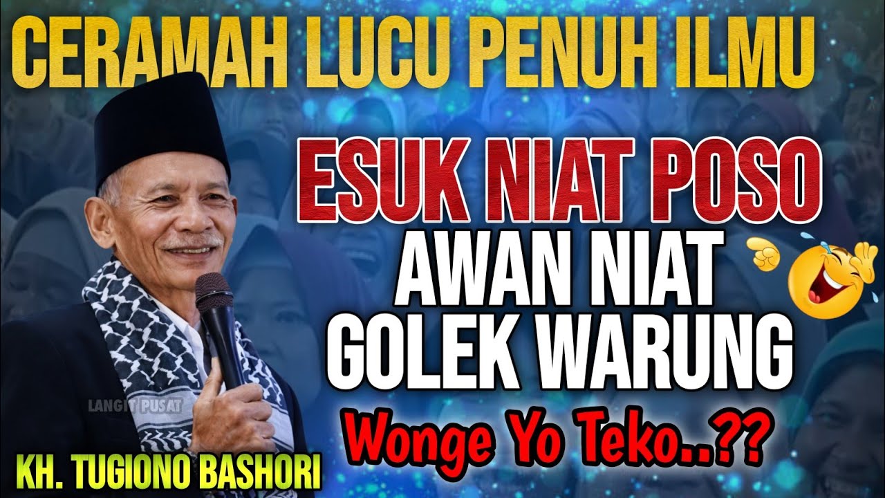 PENGAJIAN LUCU KH TUGIONO BASHORI TERBARU‼️KYAI VIRAL TERBARU 2026 PENGHILANG STRESS
