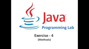 Java Lab Exercise 4