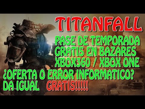 Vídeo: Anunciado El Pase De Temporada De Titanfall, Con Un Precio De 19,99