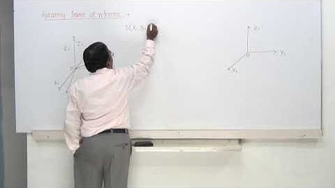 Frames of References Part 5| Bsc 1st Semester | KUD