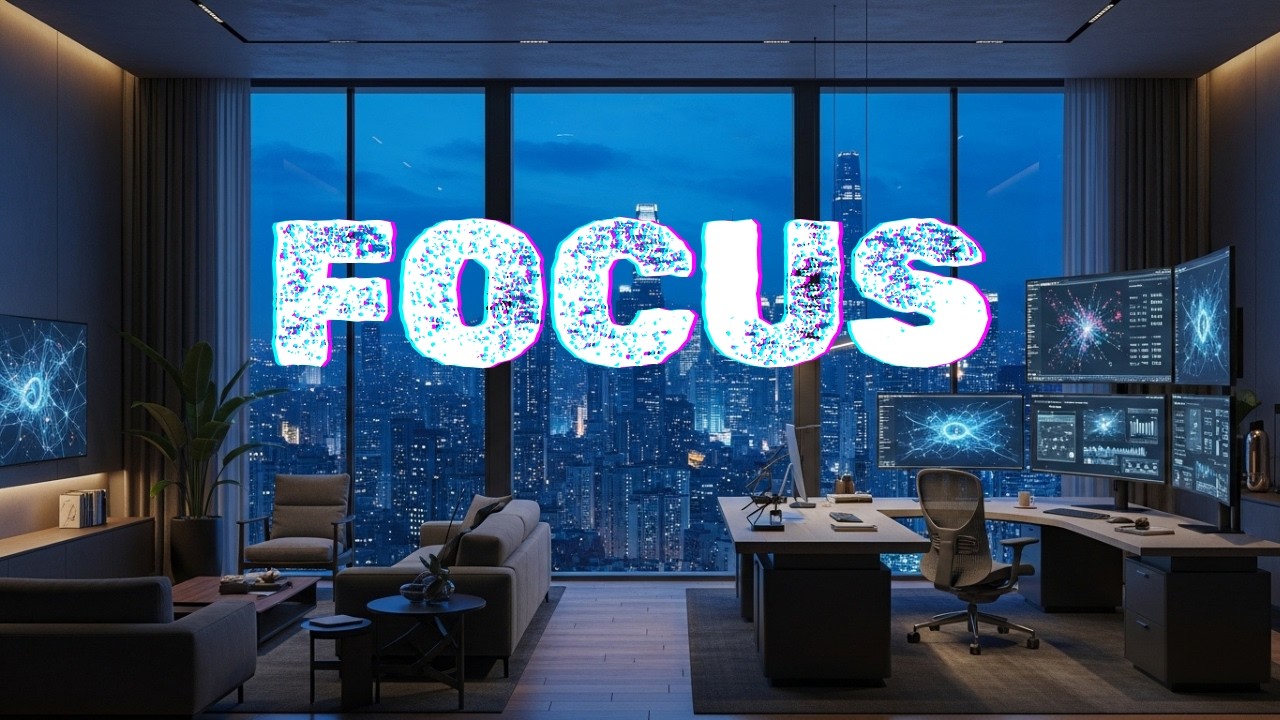 Focus Mode Activated – Deep Work Music for Maximum Productivity