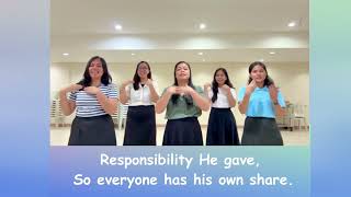 Be Diligent! | Be Diligent! | Children's Song | Children's Meeting Song