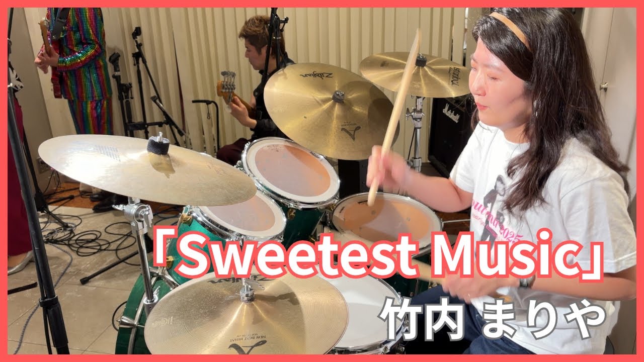 影田桃子 叩いてみた！ 【Sweetest Music】  竹内まりや