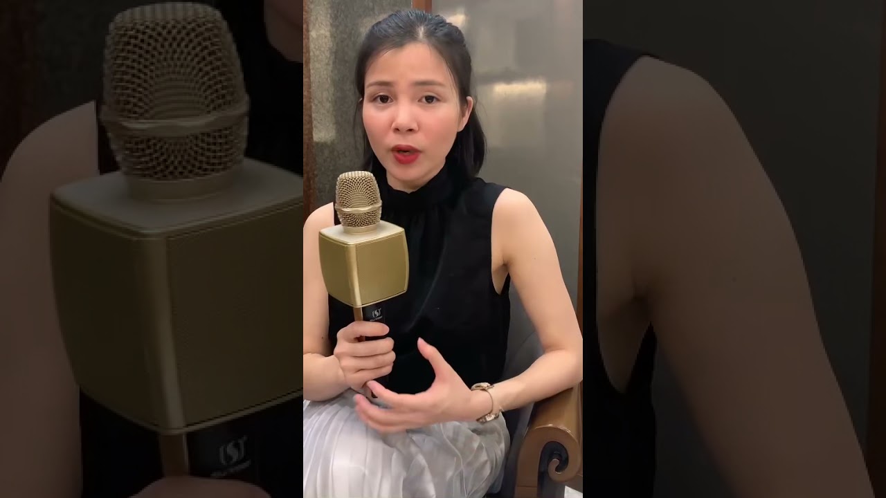 Míc karaoke bluetooth song ca Ys98, Ys98 Bản 2021 YouTube