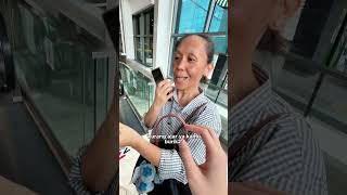Saya lapor satpam ya #shortvideo #viralvideo