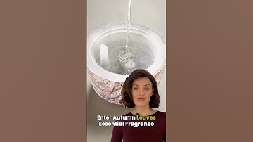 Transform Your Space: Autumn Leaves Essential Oil Diffuser is Back in Stock!