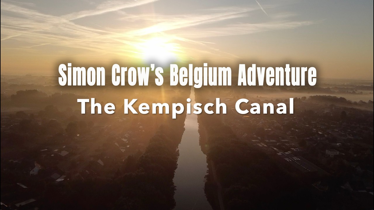 ПРИКЛЮЧЕНИЕ Саймона Кроу с крупным бельгийским карпом!