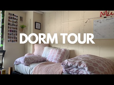 tiny dorm room