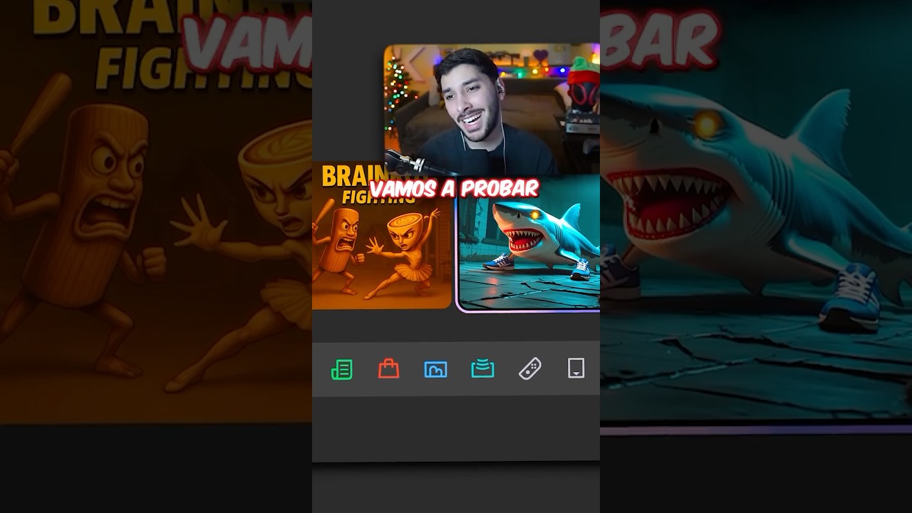 Jugué un Backrooms de Tralalero Tralala