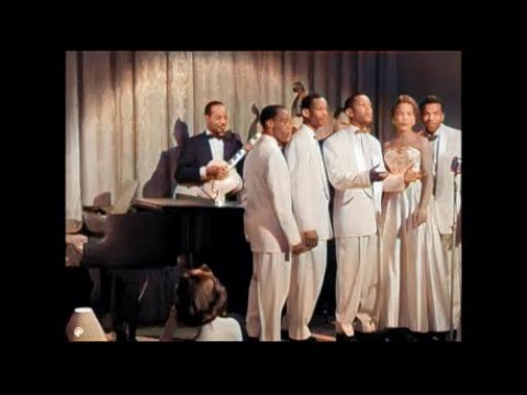 Only You (And You Alone) - The Platters （Color） 　「オンリー ユー 」　ザ・プラターズ（カラー）