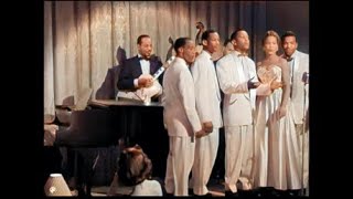Video thumbnail of "Only You (And You Alone) - The Platters （Color） 　「オンリー ユー 」　ザ・プラターズ（カラー）"