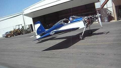 RV-7 first engine start