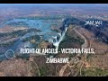 ZIMBABWE - FLIGHT OF ANGELS, VICTORIA FALLS