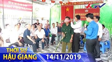 Hậu Giang rộn ràng ngày hội Đại đoàn kết toàn dân tộc | THỜI SỰ HẬU GIANG - 14/11/2019