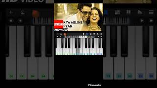 Kya Mujhe Pyar Hai | Mobile Piano App | Perfect Piano | #shorts #viral #foryou #perfectpiano screenshot 5