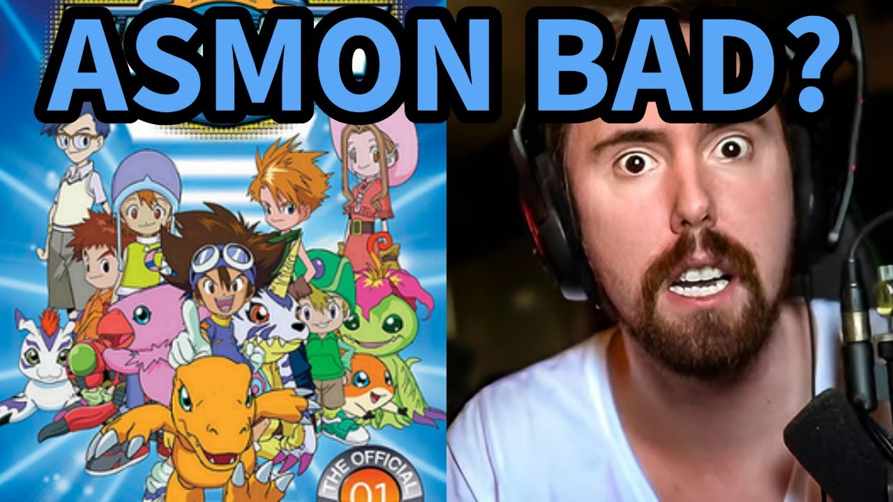 Asmongold and Digimon - Anime/Manga