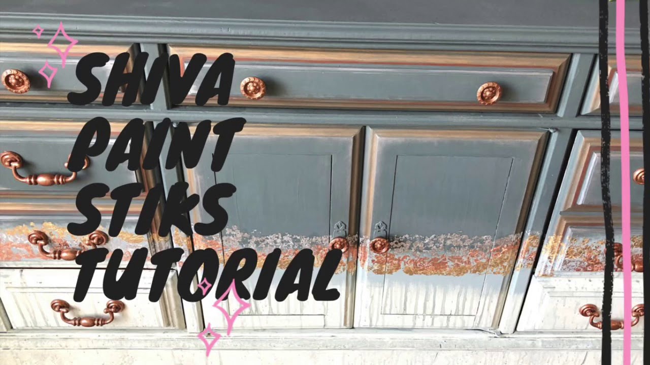 Shiva Paintstiks Huile D'artiste Paintstik-colorless Blender