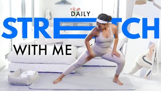 15 Min Full Body Daily Stretch for Tight Muscles, Soreness & Flexibility screenshot 4