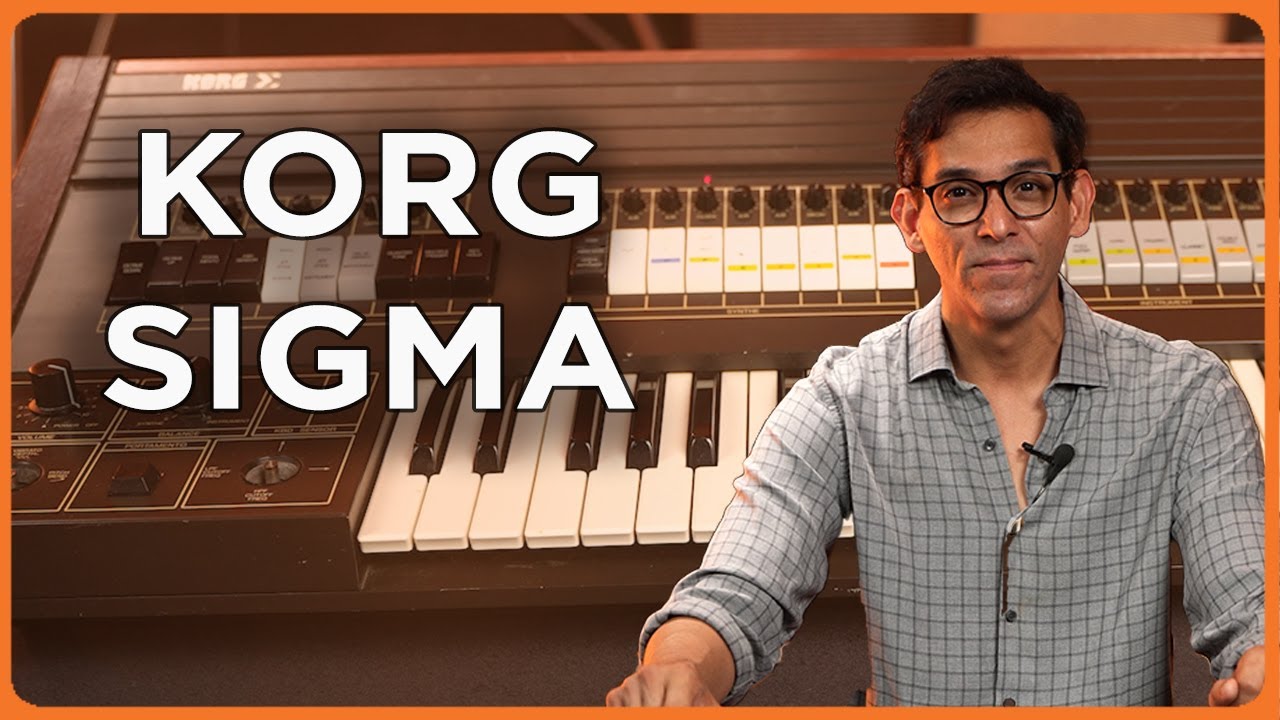 Explore the Korg Sigma Performing Synthesizer