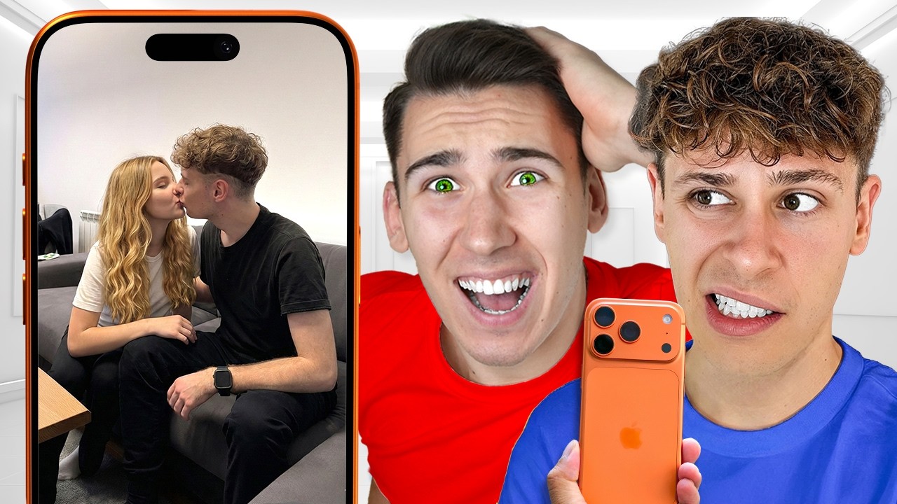 ŠTA JE NA KAMERMANOVOM NOVOM TELEFONU?