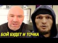 УРААА! Дана Уайт подтвердил бой Хабиб-Тони / Такого никто НЕ ОЖИДАЛ!