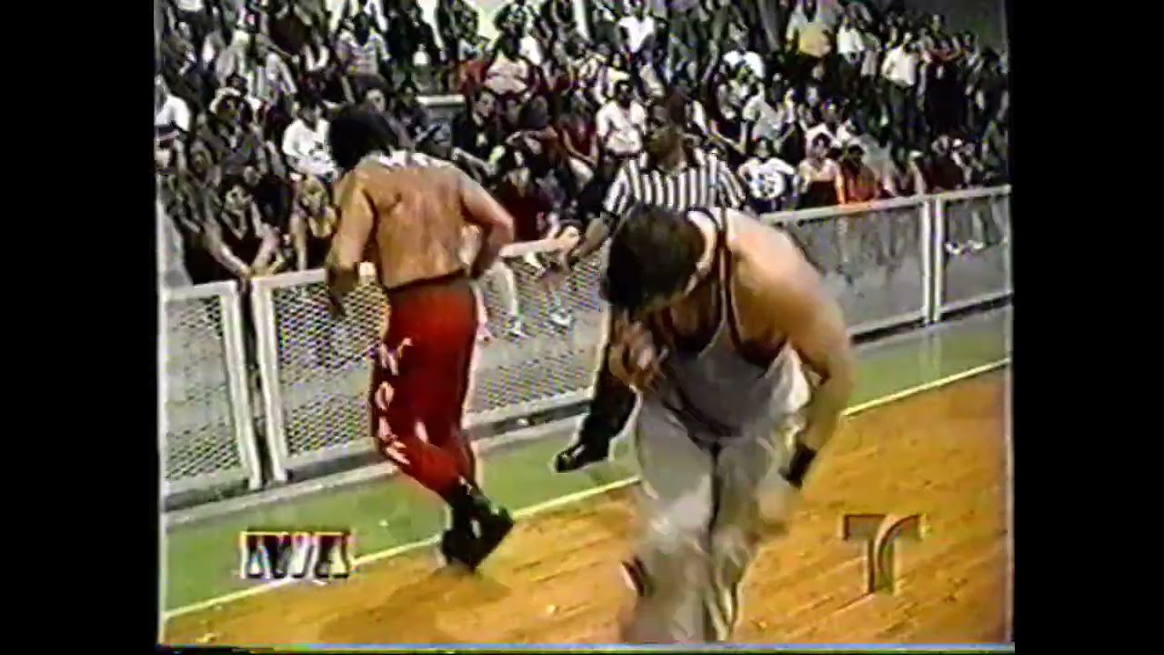 IWA: Tommy Diablo vs  Andy Anderson Hardcore  Match