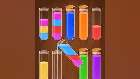 Water Sort - Color Sort Game Level 4511 - 4520 Walkthrough | PuzzleChallenge ✔️