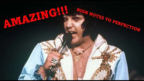 ¿Cuál era el registro vocal de Elvis?