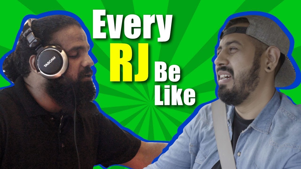 Every RJ Be Like | Bekaar Films | Comedy Skit