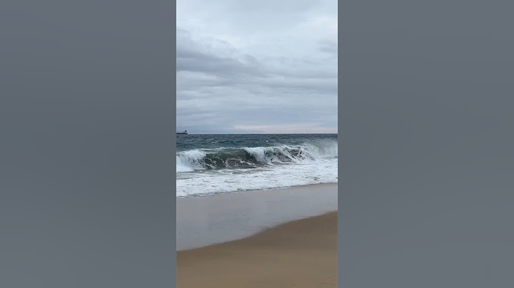 Marejadas en Viña del Mar, Chile (Olas) - Domingo 15 de Junio 2025