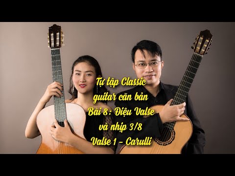 Video [HƯỚNG DẪN GUITAR CỔ ĐIỂN] | Bài 8 | Carulli 1 - YouTube