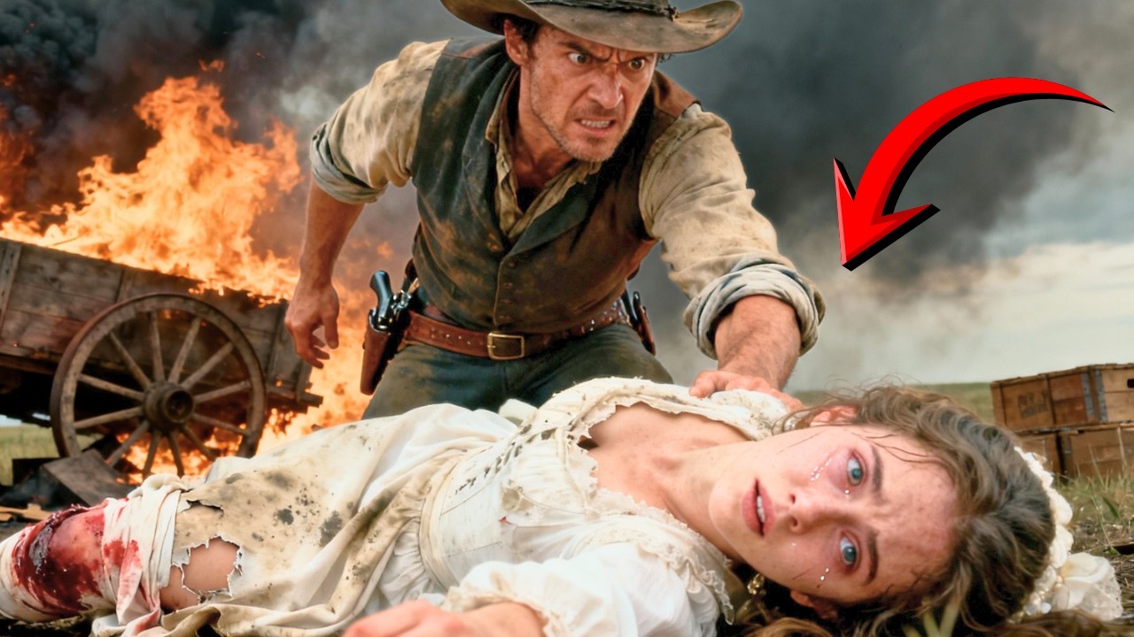 A Mail-Order Bride With a Broken Leg Was Left Behind—The Cowboy Saved Her Across the Plains