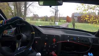 B-short des crêtes 2023 es3 Bernard Anthony/Tiffany Boulanger Peugeot 106 f2012