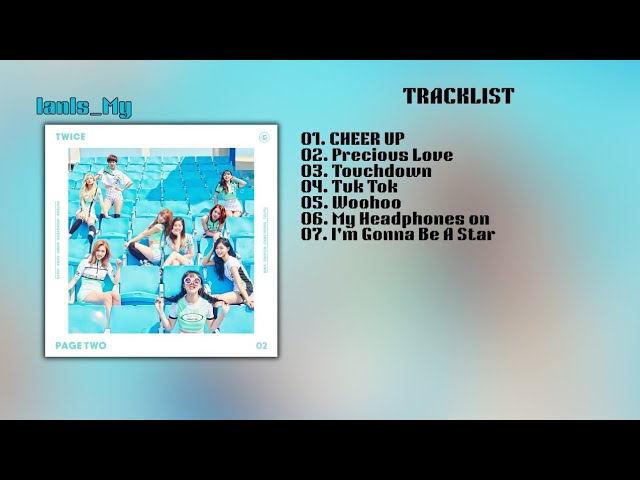 FULL ALBUM] TWICE (트와이스) - PAGE TWO [PLAYLIST] - YouTube
