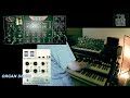 Rock Hammond Organ - ORGAN DRIVE &amp; Motion Sound R3-147