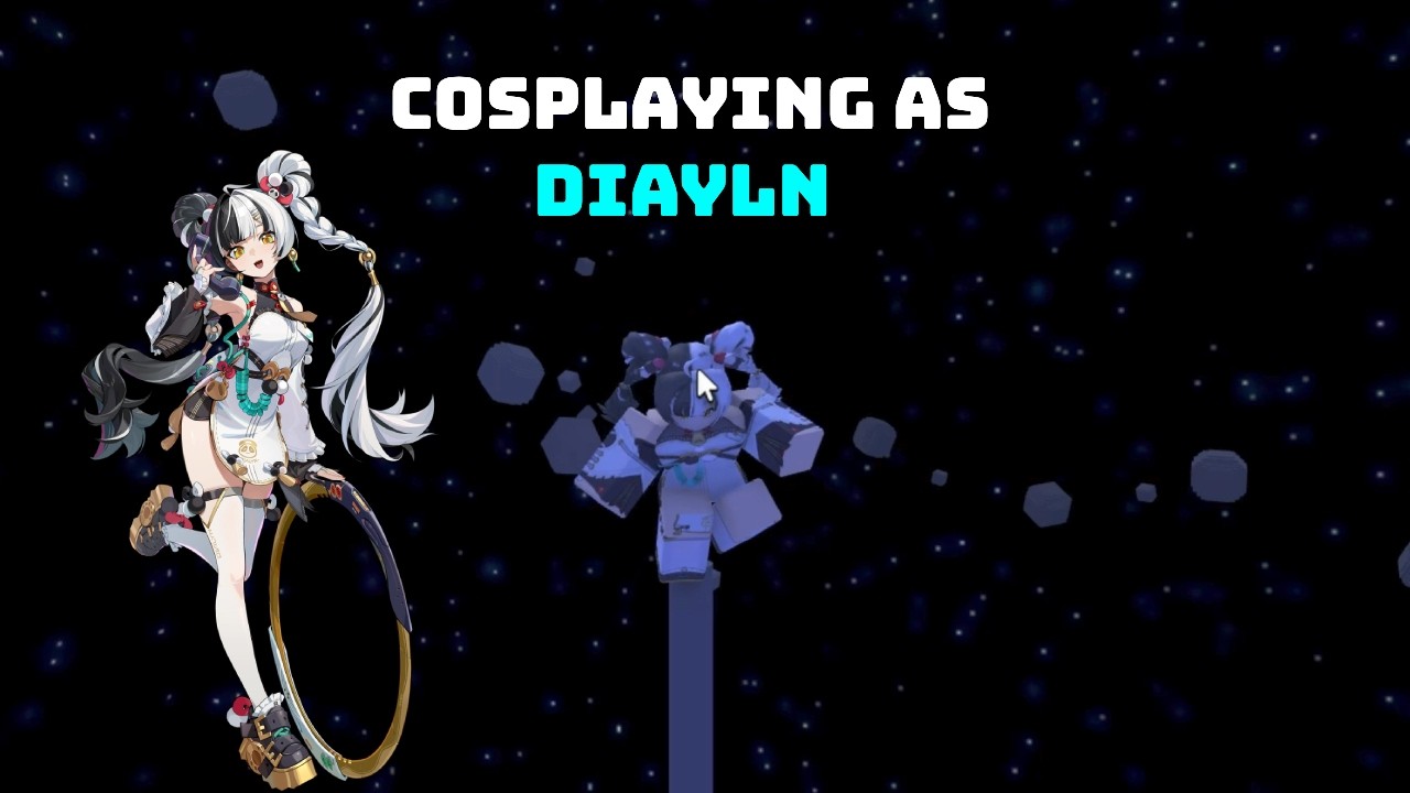 Cosplaying as Dialyn from ZZZ