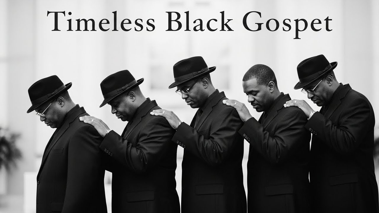 Timeless Tracks That Inspire and Empower | Traditional Gospel 20s to 70s 
