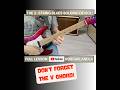 Don’t Forget The V Chord! Watch the full lesson #guitar #bluesguitarlesson #lessons