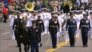 National Memorial Day parade held in Washington