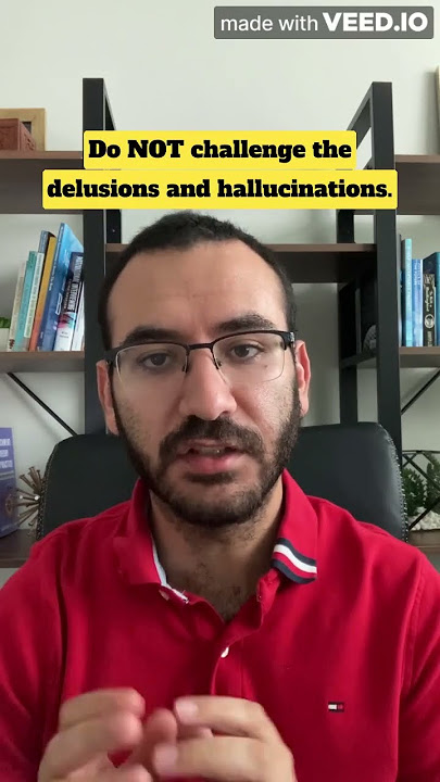 How to HELP Someone with SCHIZOPHRENIA!